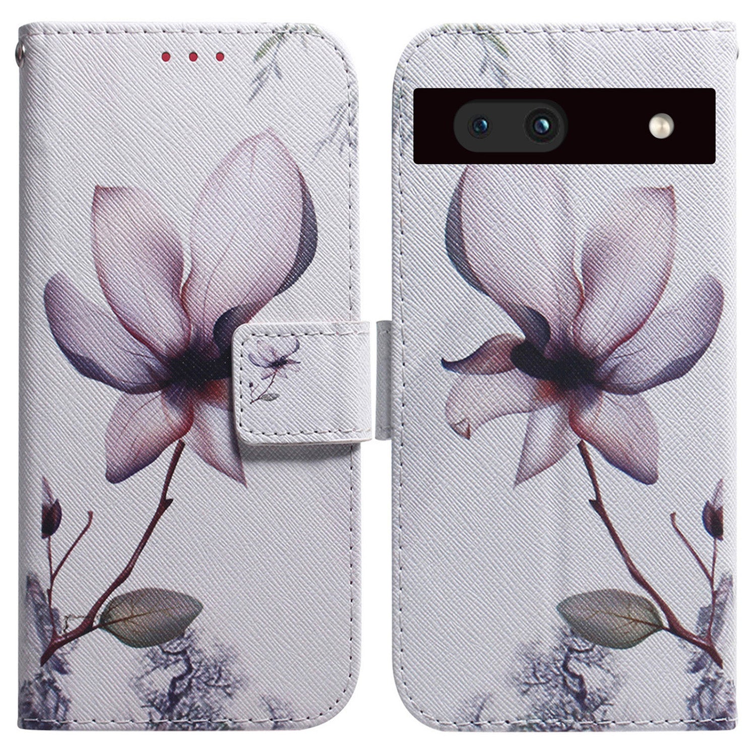For Google Pixel 7a PU Leather Folio Wallet Case Pattern Printing Stand Magnetic Closure Phone Cover For Google Pixel 7a PU Leather Folio Wallet Case Pattern Printing Stand Magnetic Closure Phone Cover